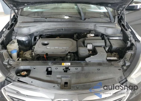 2018 Hyundai Santa Fe Sport из США, поврежденный, VIN 5XYZU3LB0JG537134